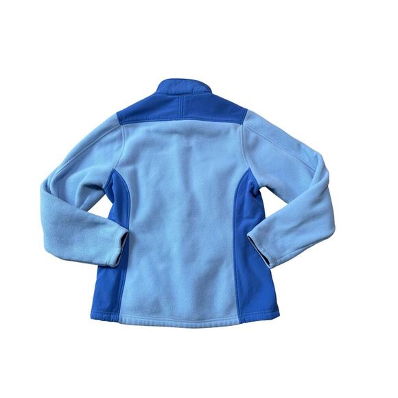 Vintage L.L. Bean Polartec women's Fleece/jacket/Sweater, Small; Blue; full zip - Picture 2 of 12